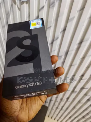 New Samsung Galaxy S21+ 5G 128 GB Black