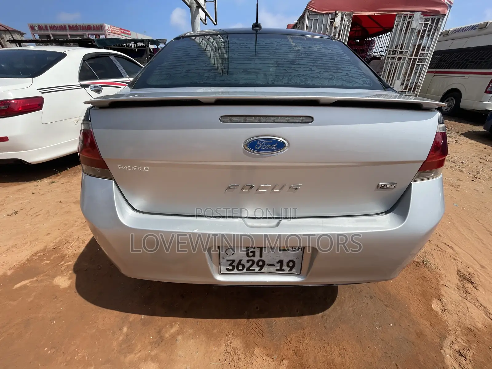 Ford Focus 2009 Silver