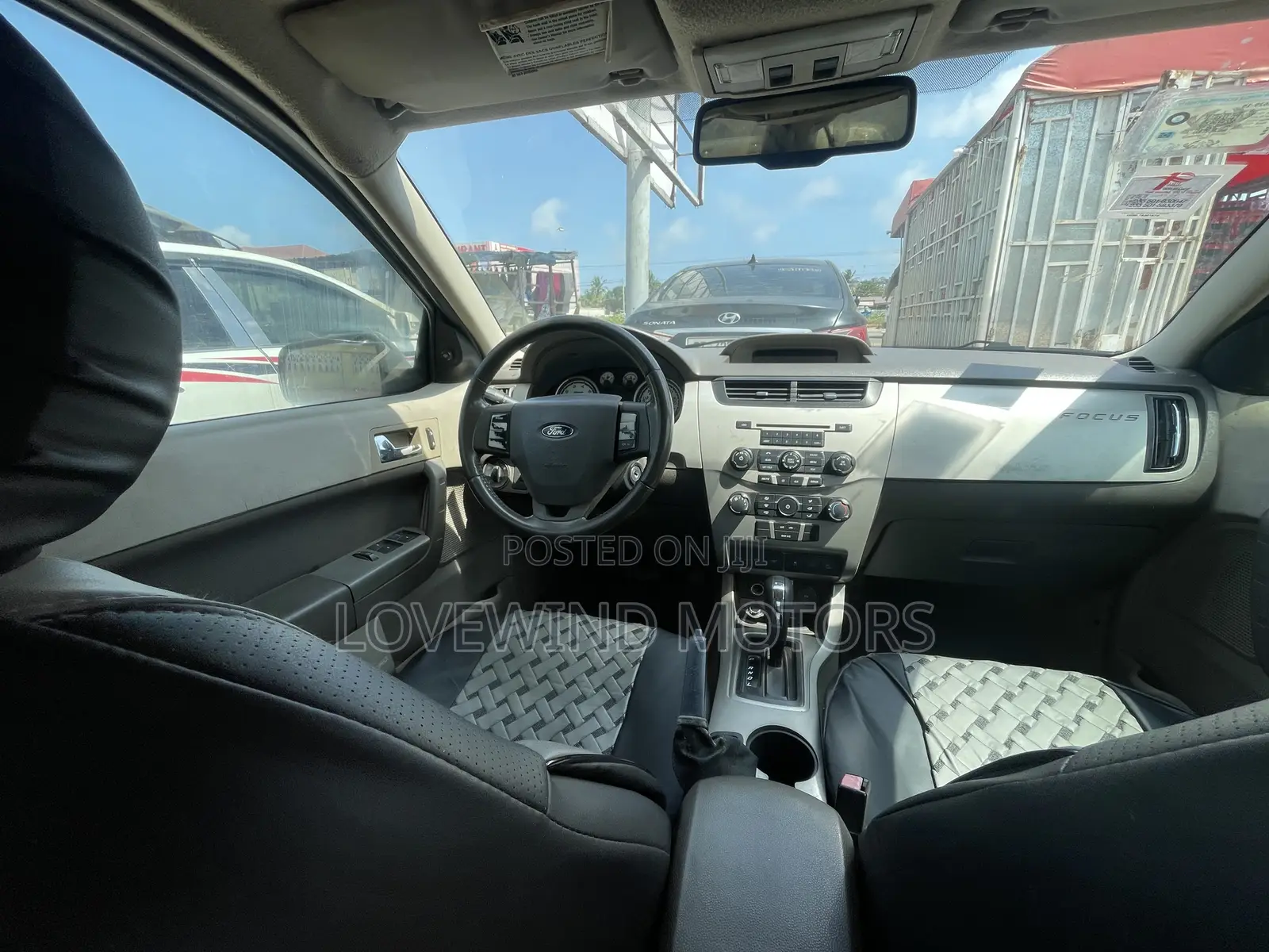 Ford Focus 2009 Silver