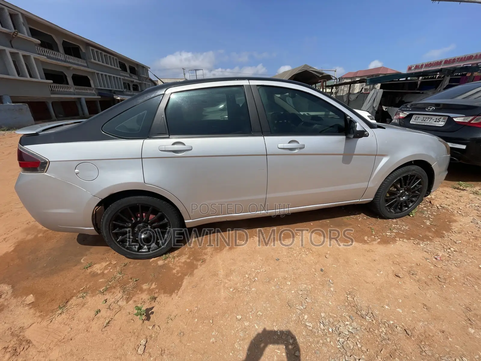 Ford Focus 2009 Silver