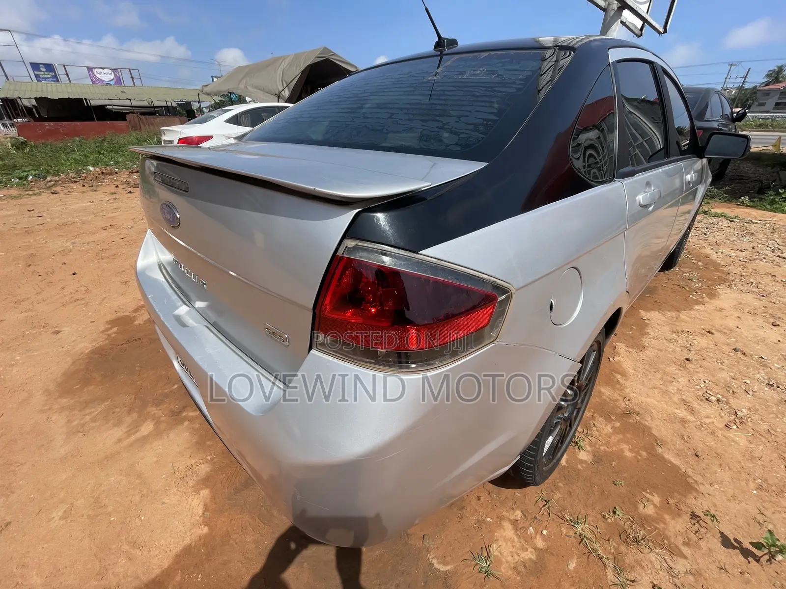 Ford Focus 2009 Silver