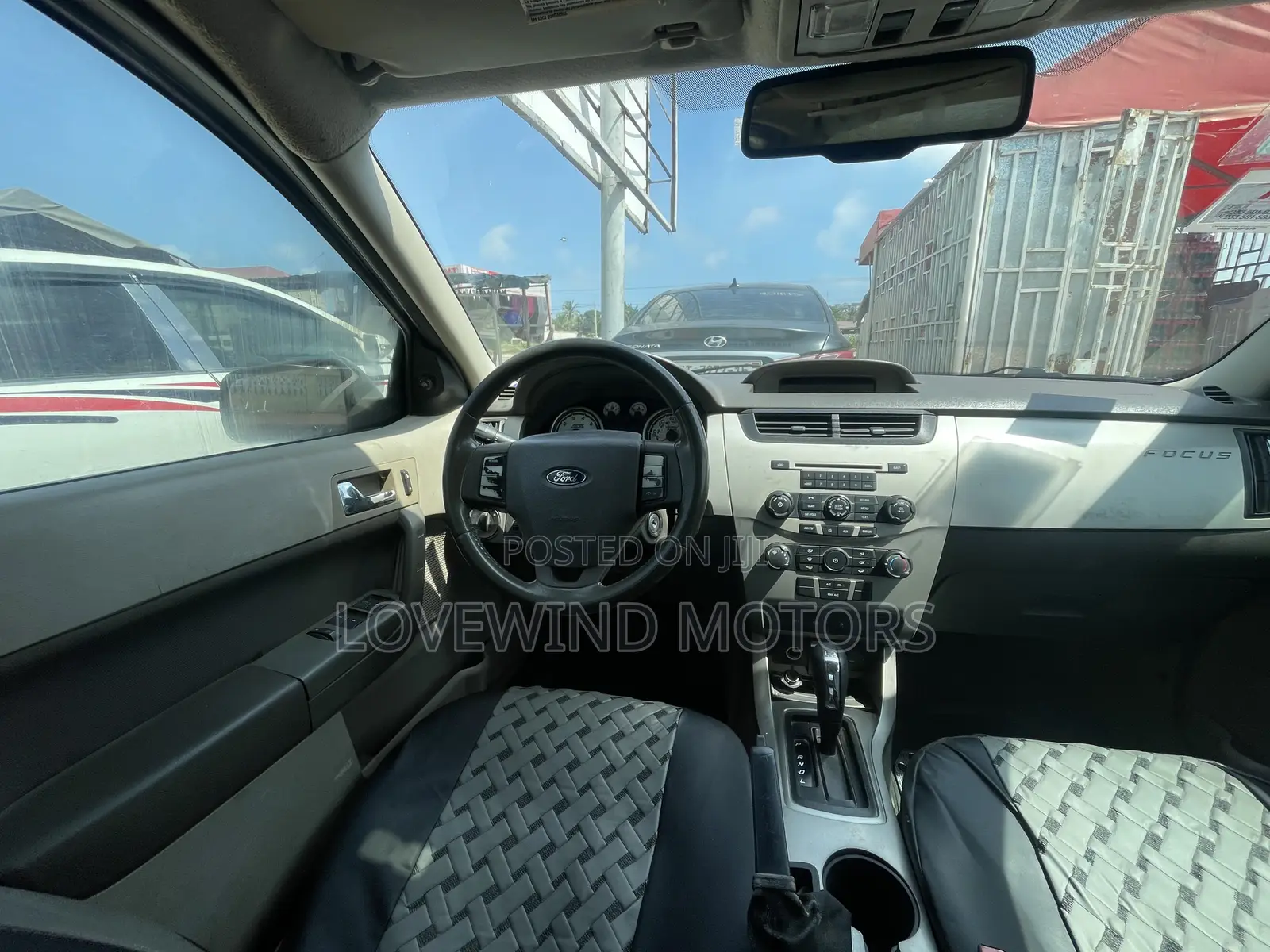 Ford Focus 2009 Silver