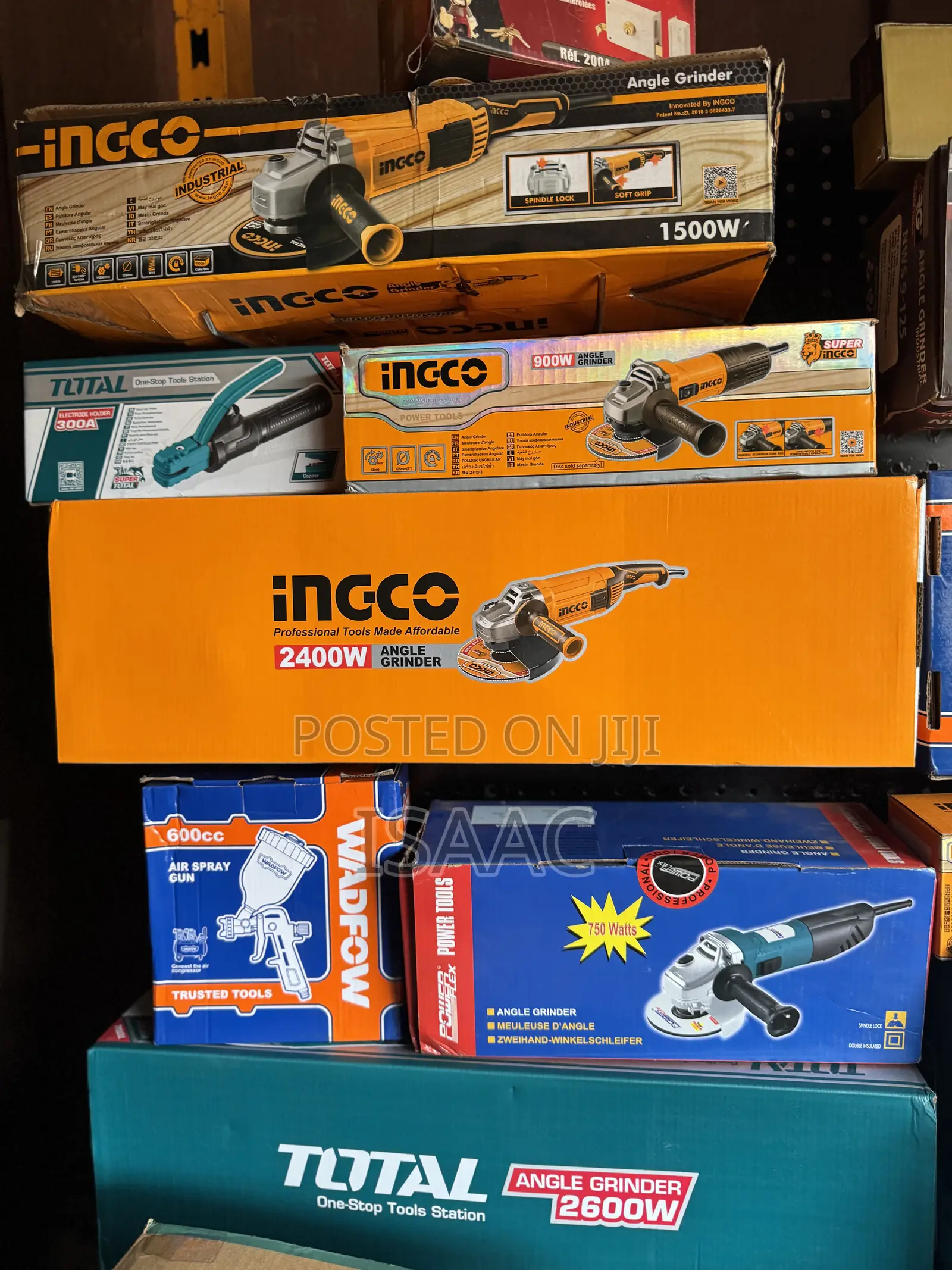 2400 Watts Ingco Angle Grinder