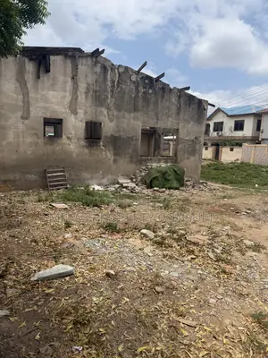 A Plot of Titled Land for Sale at Spintex With an Old Structure