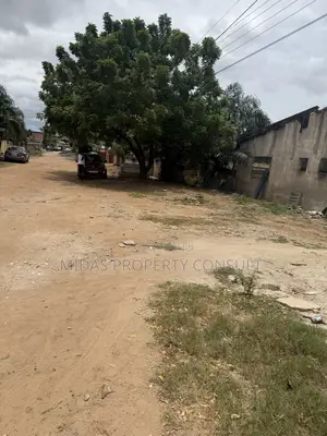 A Plot of Titled Land for Sale at Spintex With an Old Structure