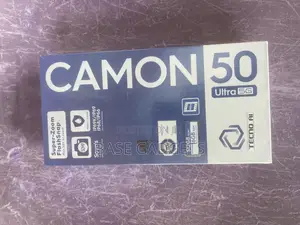 New Tecno Camon 50 Ultra 512 GB Black