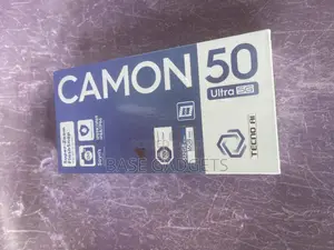 New Tecno Camon 50 Ultra 512 GB Black