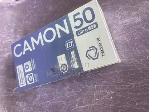 New Tecno Camon 50 Ultra 512 GB Black