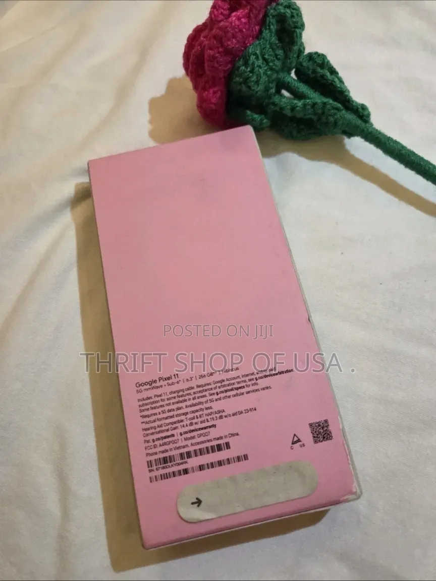 New Google Pixel 11 256 GB Pink