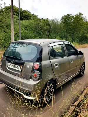 Kia Morning 2012 Silver