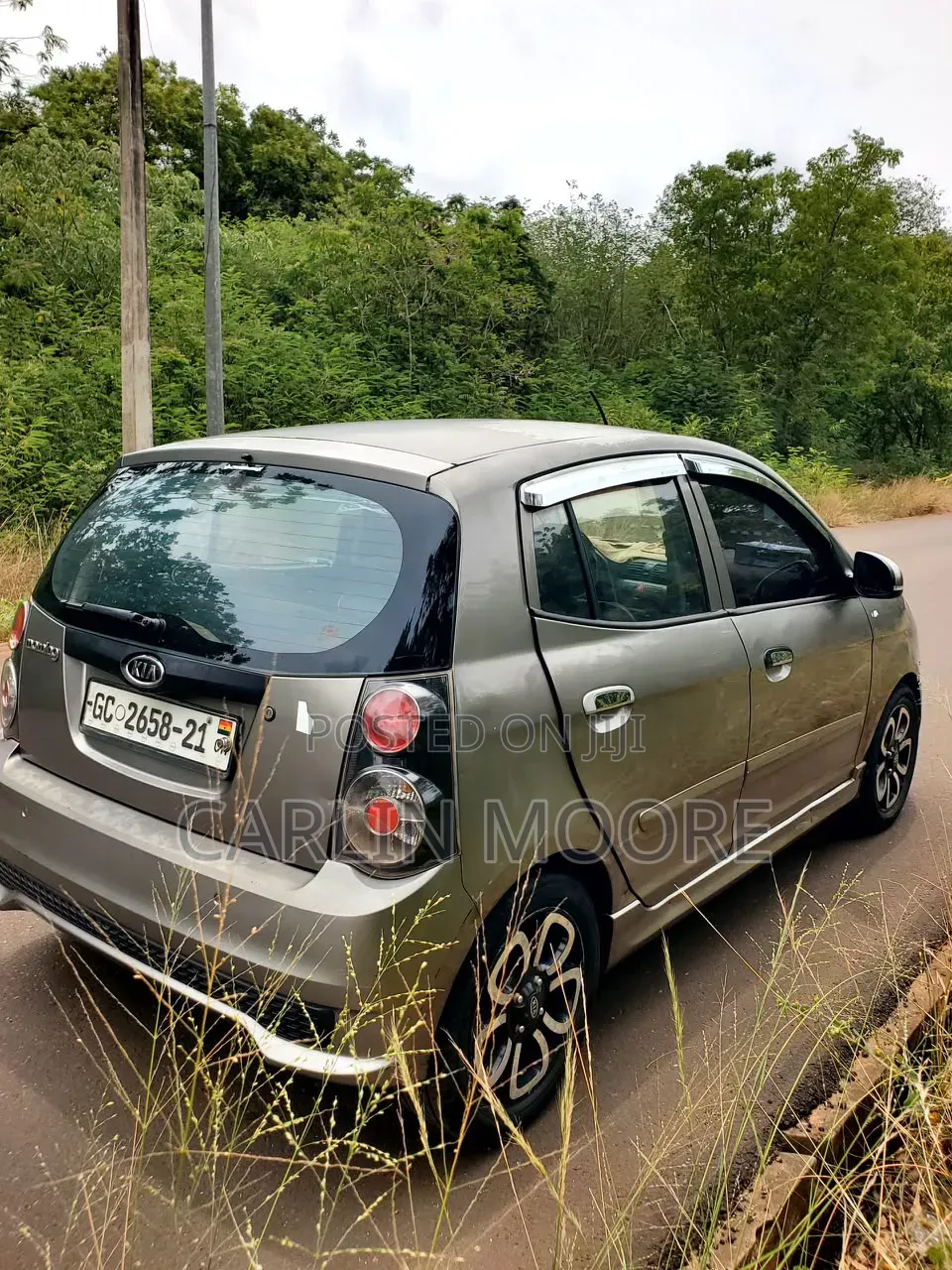 Kia Morning 2012 Silver