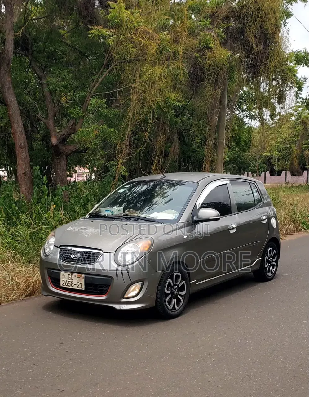 Kia Morning 2012 Silver