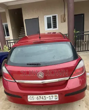 Opel Astra 2007 Red