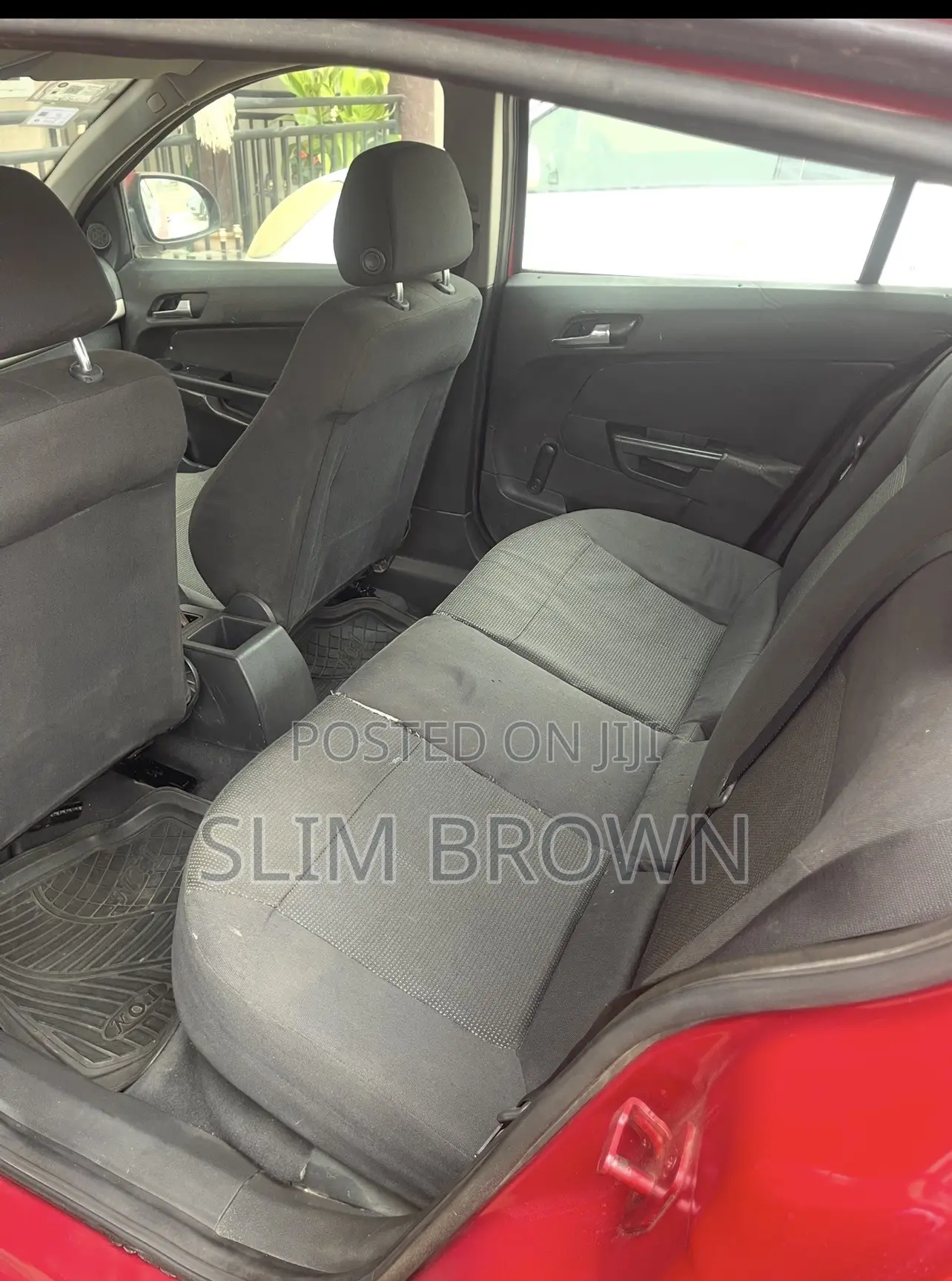 Opel Astra 2007 Red