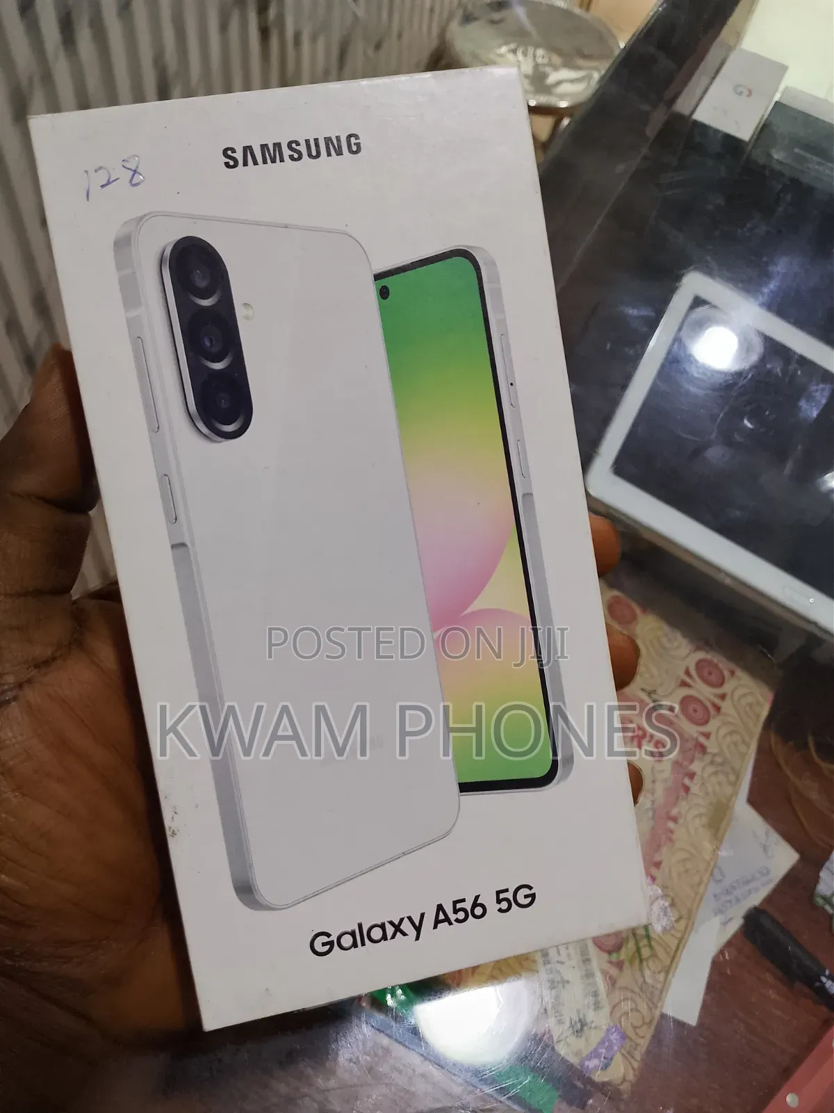 New Samsung Galaxy A56 256 GB Gray