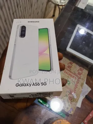 New Samsung Galaxy A56 256 GB Gray