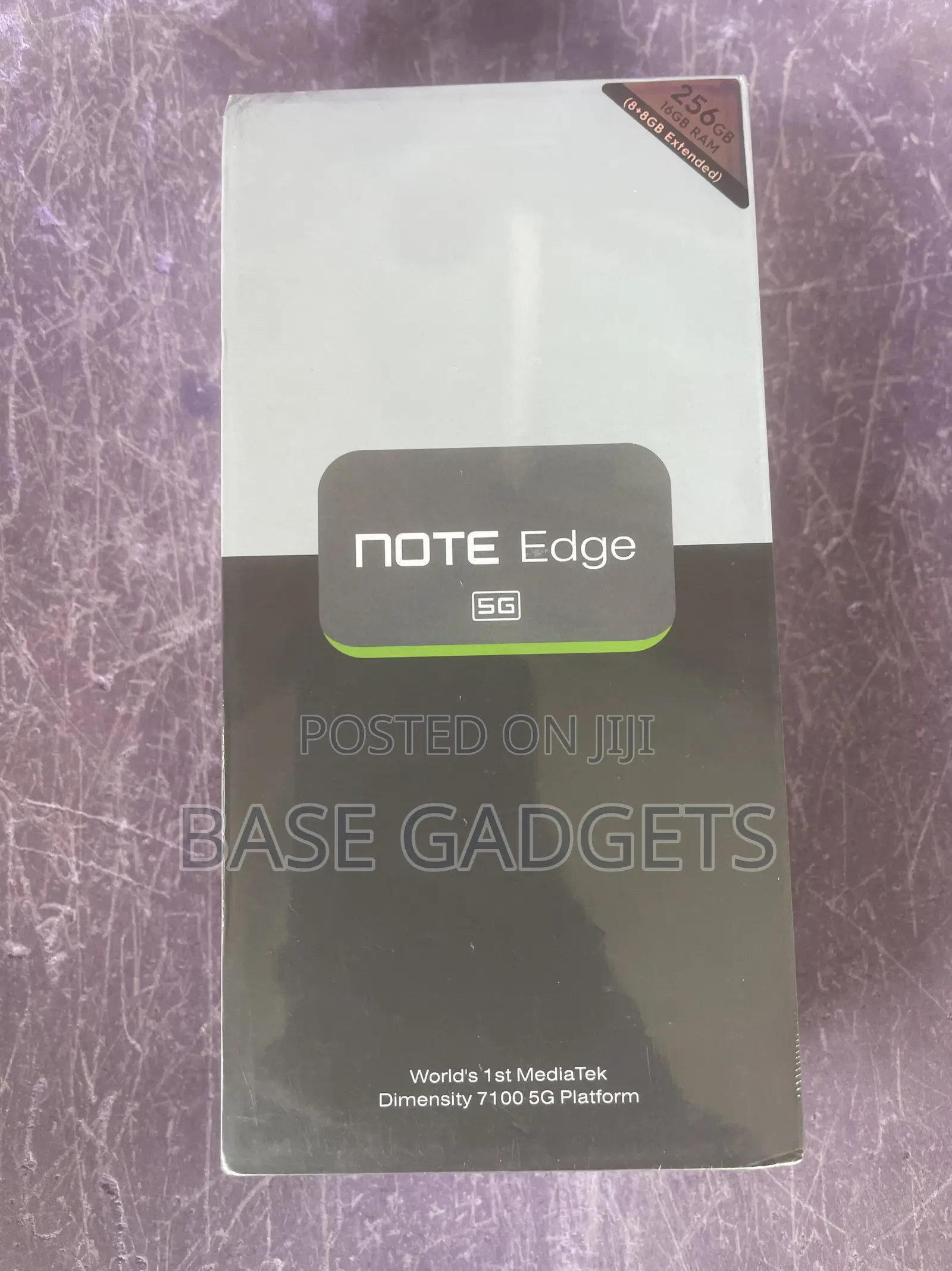New Infinix Note Edge 256 GB Black