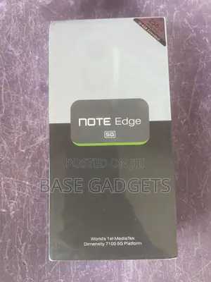 New Infinix Note Edge 256 GB Black