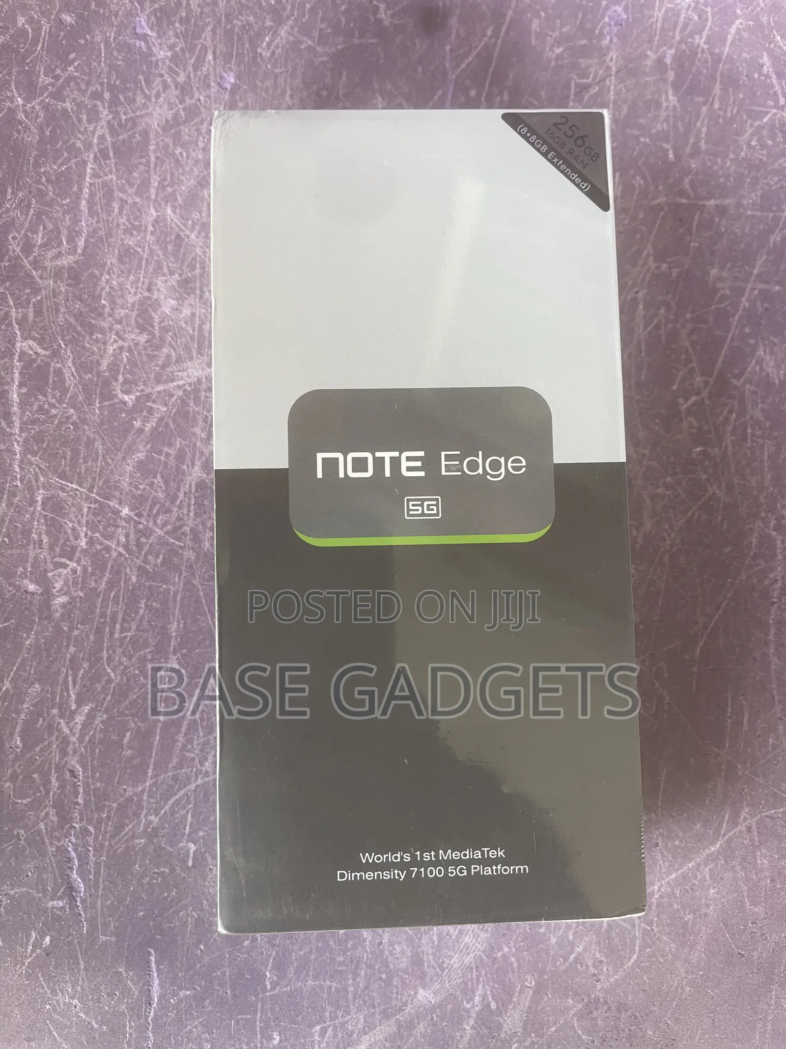 New Infinix Note Edge 256 GB Black