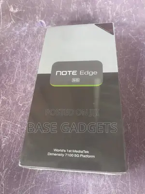 New Infinix Note Edge 256 GB Black