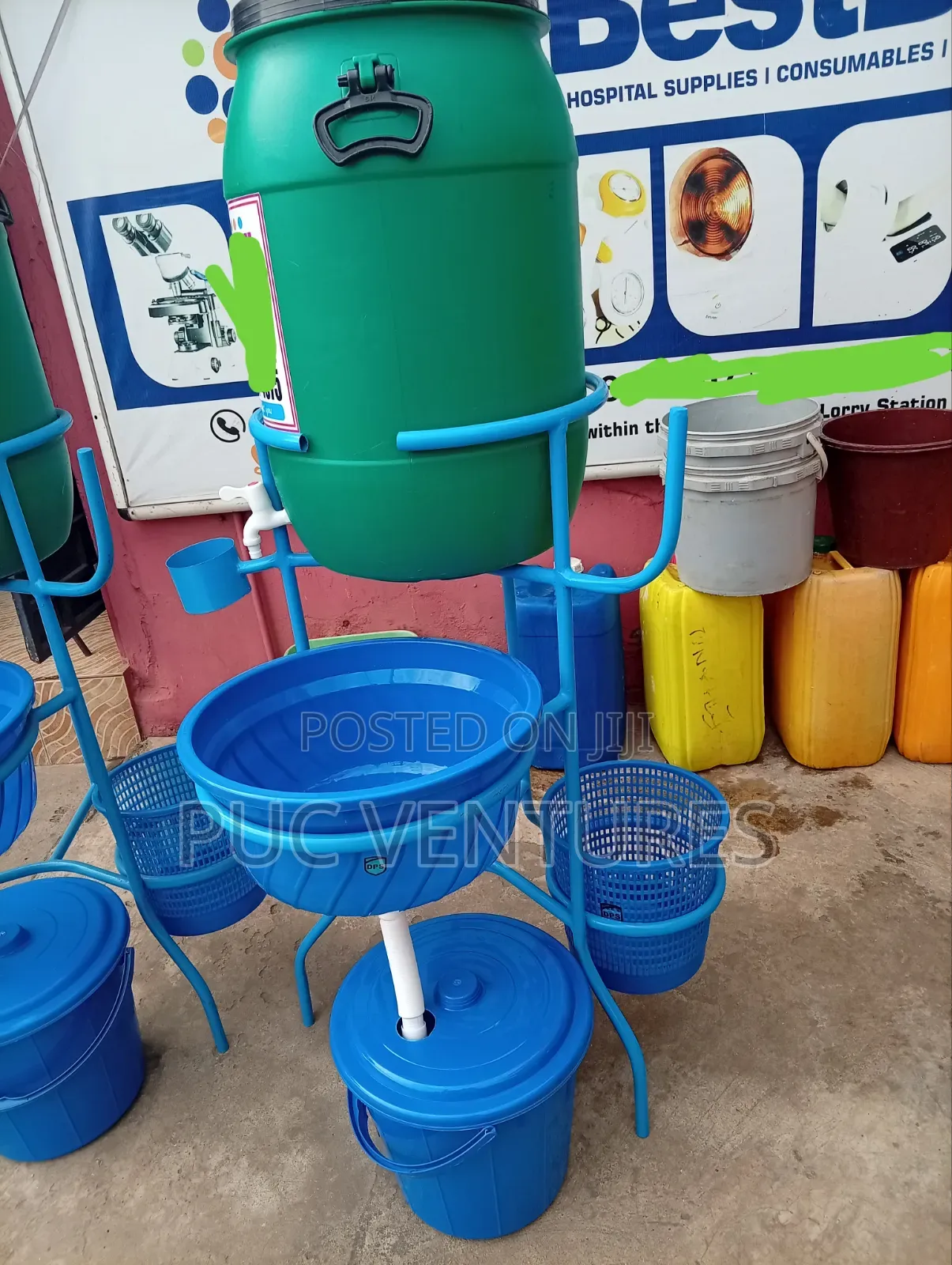 Veronica Bucket With Stand (Complet Set)