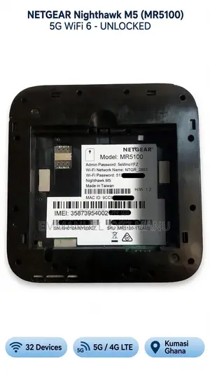 NetGear Nighthawk M5 Mr5100 5g Wifi