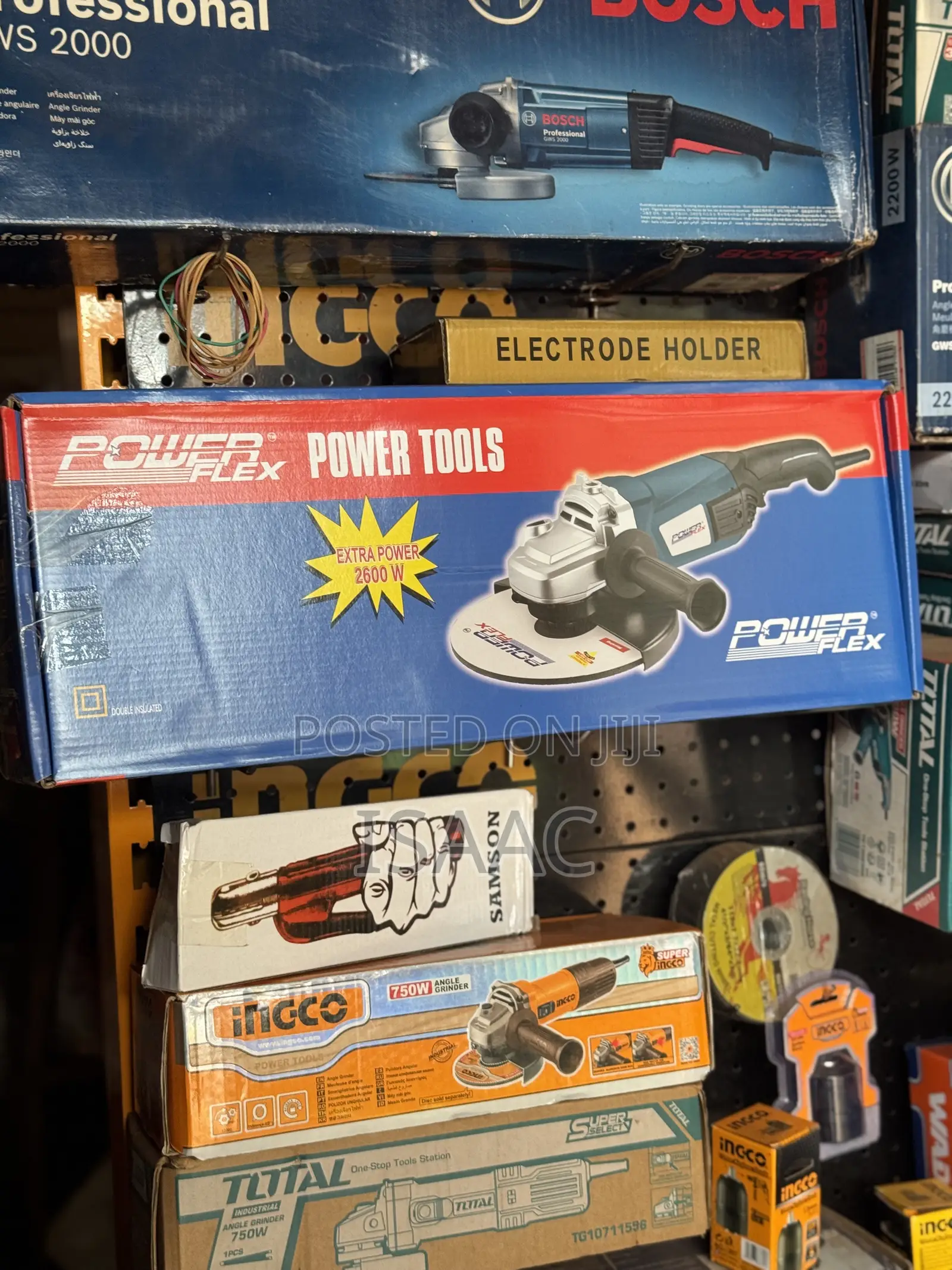 Powerflex Angle Grinder or Cutting Machine 2600amps