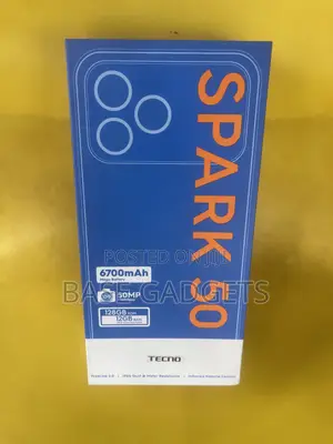 New Tecno Spark 50 128 GB Blue