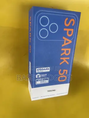 New Tecno Spark 50 128 GB Blue