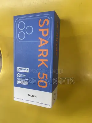 New Tecno Spark 50 128 GB Blue