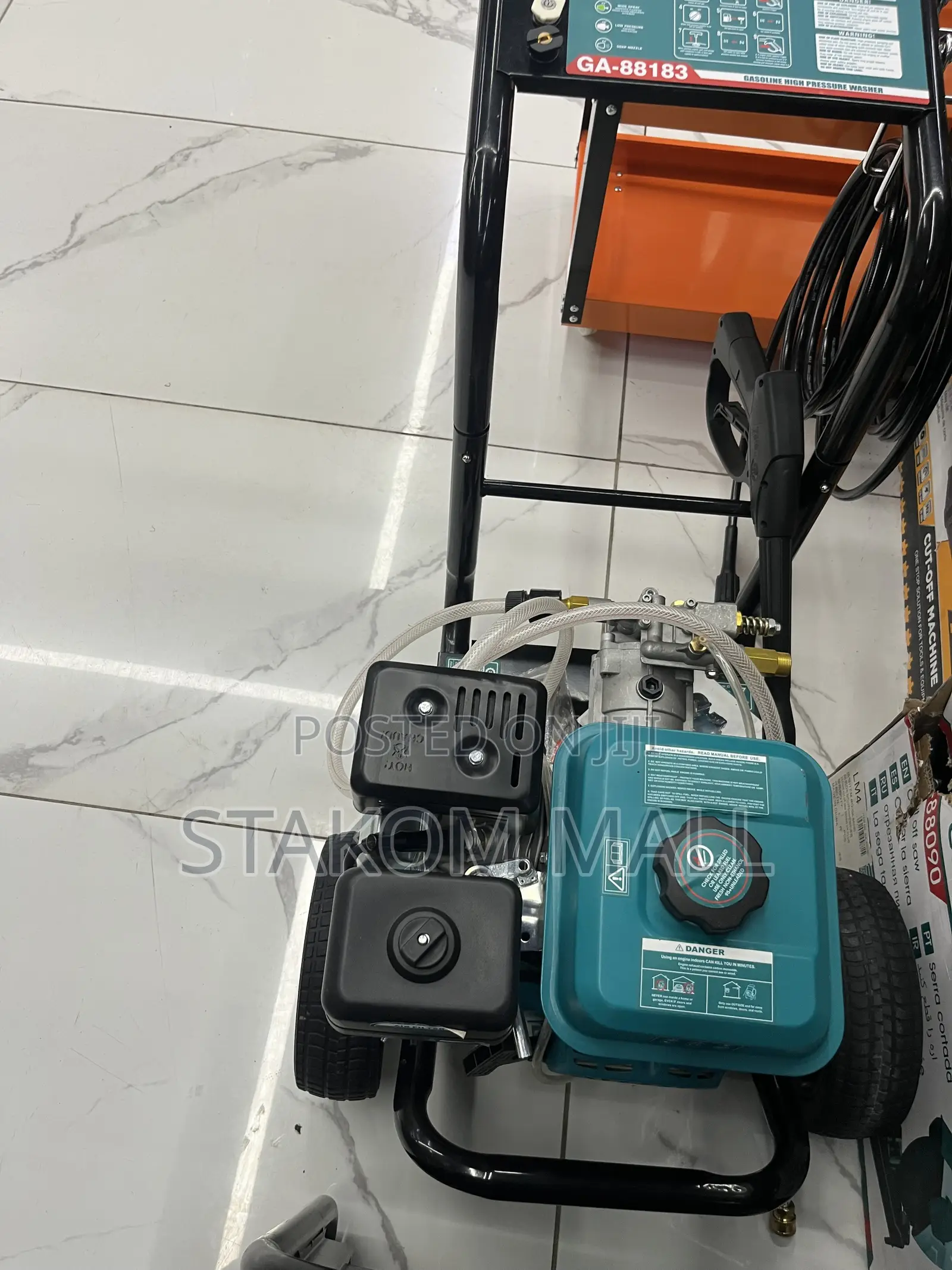 Pressure Washer 7Hp - Gasoline
