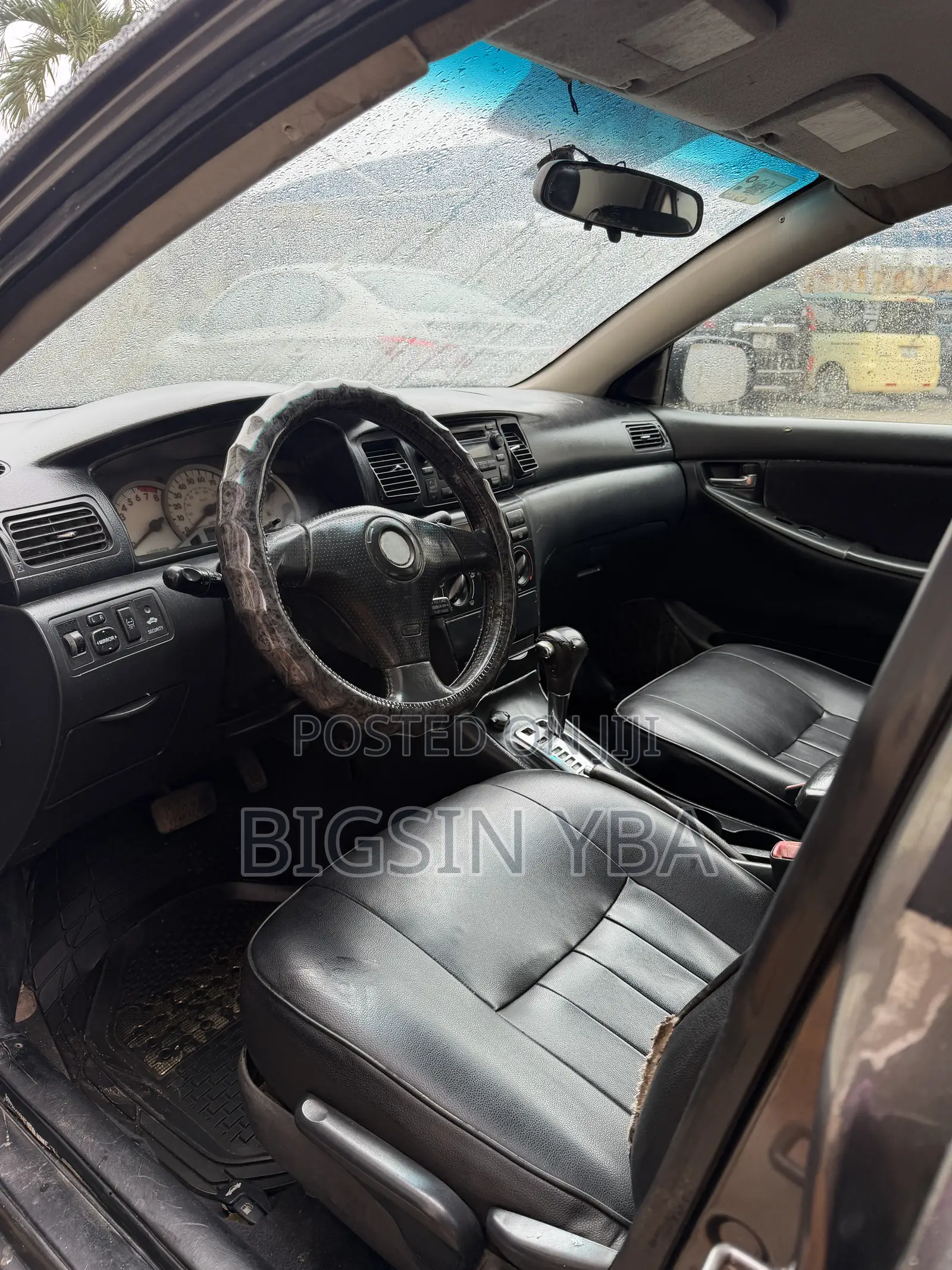 Toyota Corolla 1.8 2008 Gray