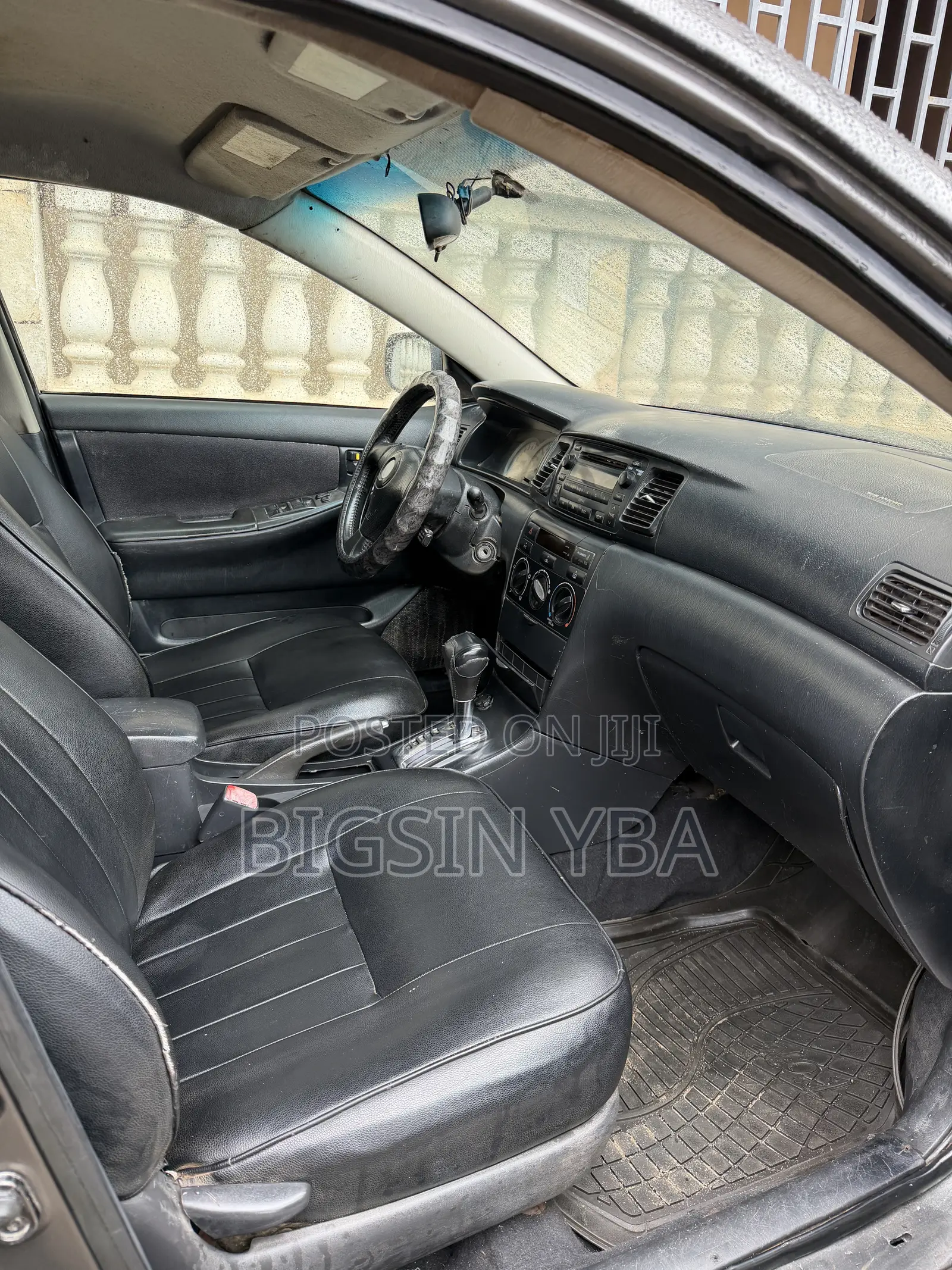Toyota Corolla 1.8 2008 Gray