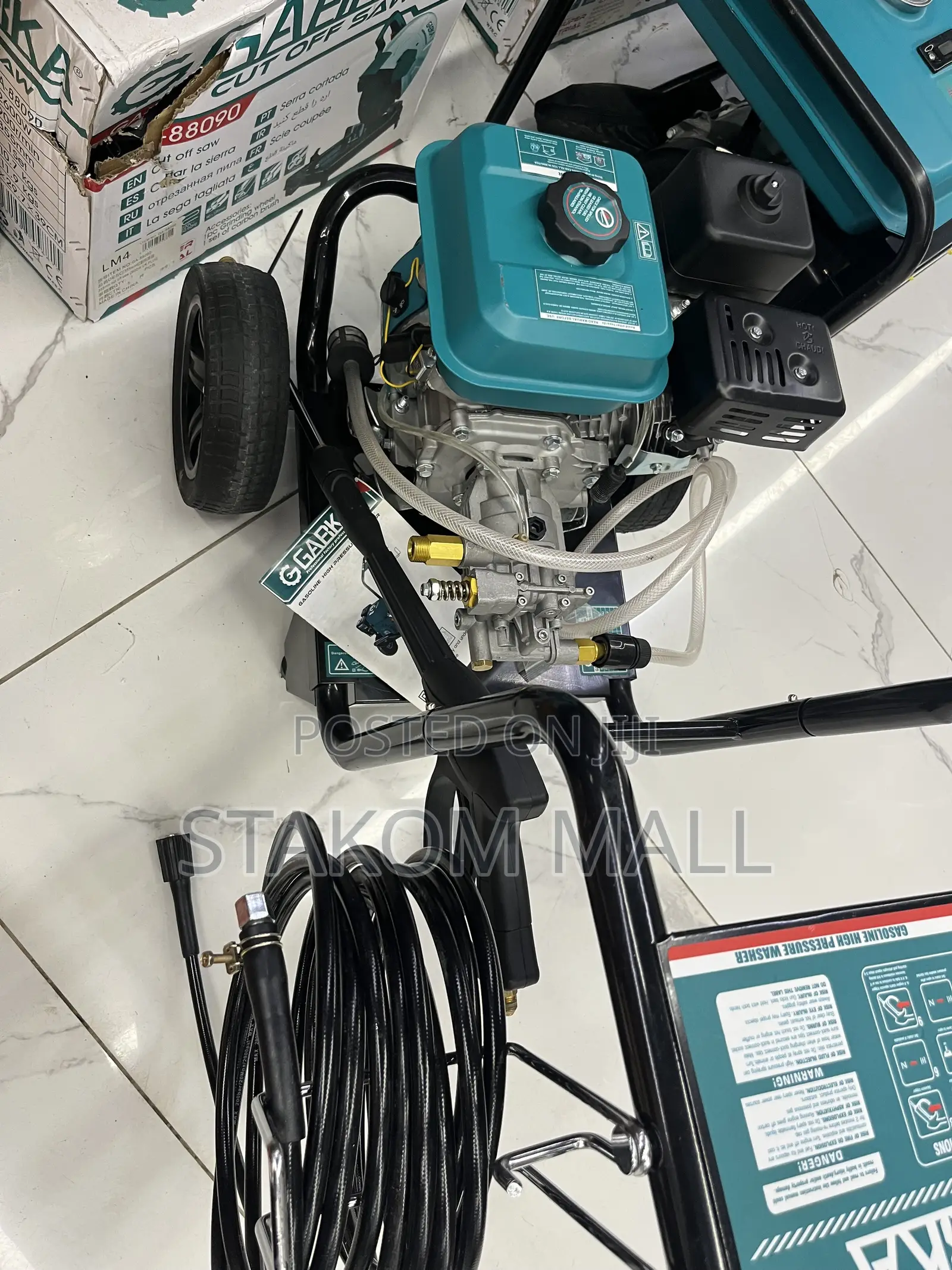 Pressure Washer 7Hp - Gasoline