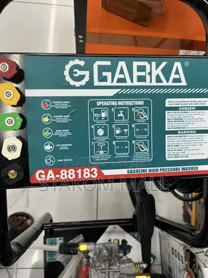 Pressure Washer 7Hp - Gasoline
