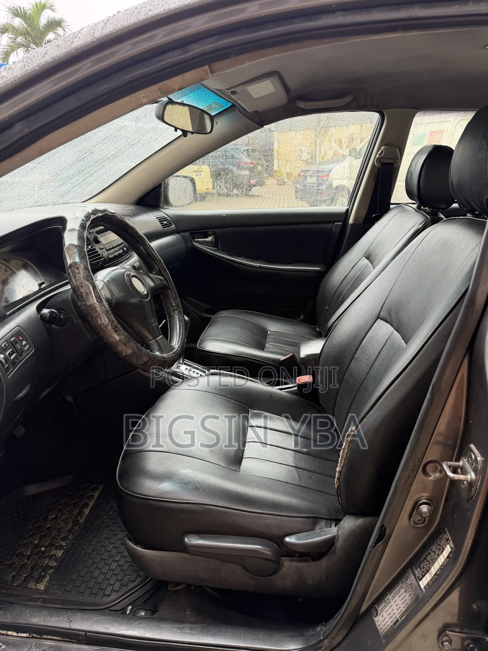 Toyota Corolla 1.8 2008 Gray