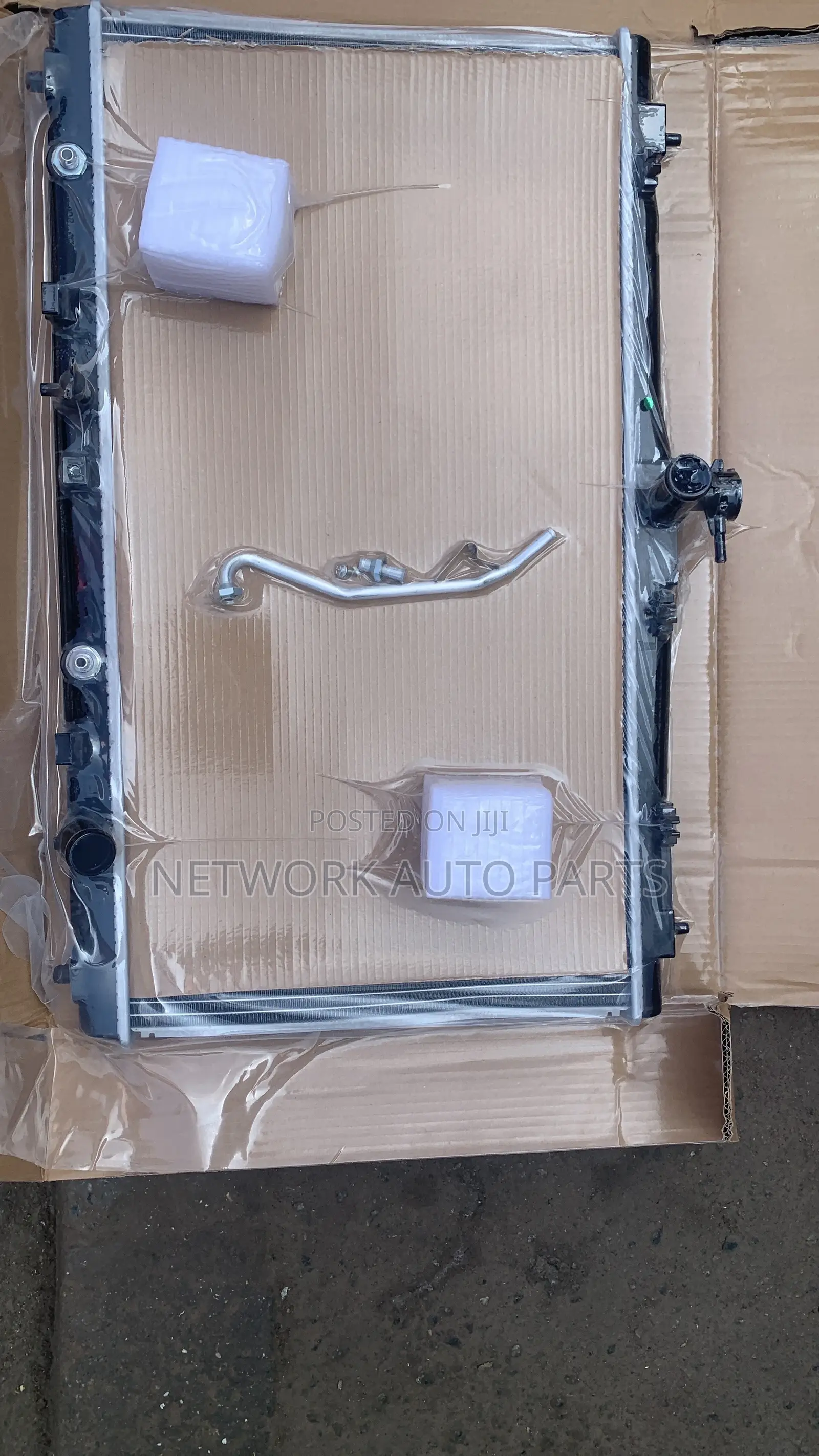 Honda Accord Radiator Tank for 2008 to 2018