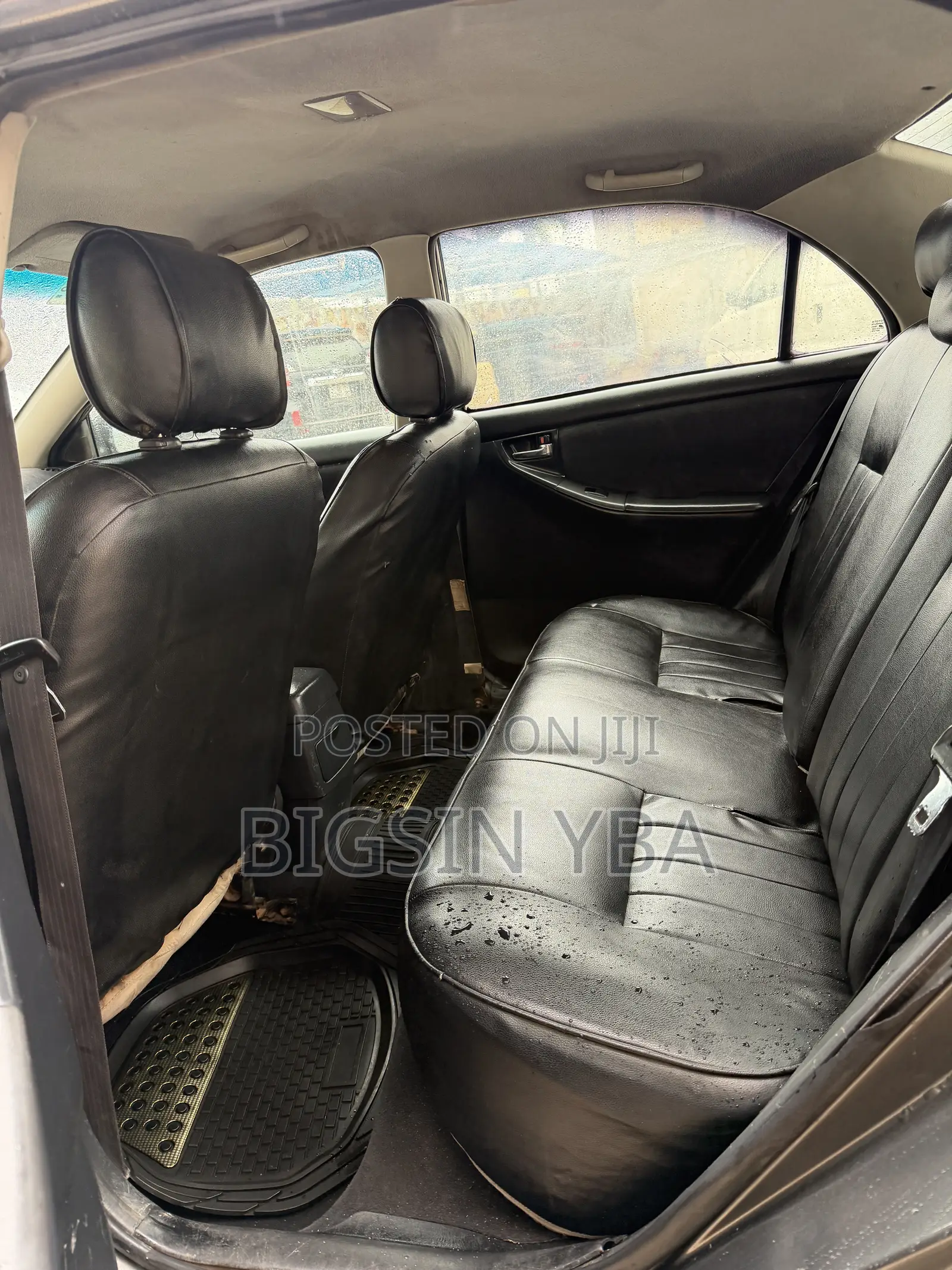 Toyota Corolla 1.8 2008 Gray