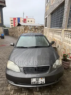 Toyota Corolla 1.8 2008 Gray
