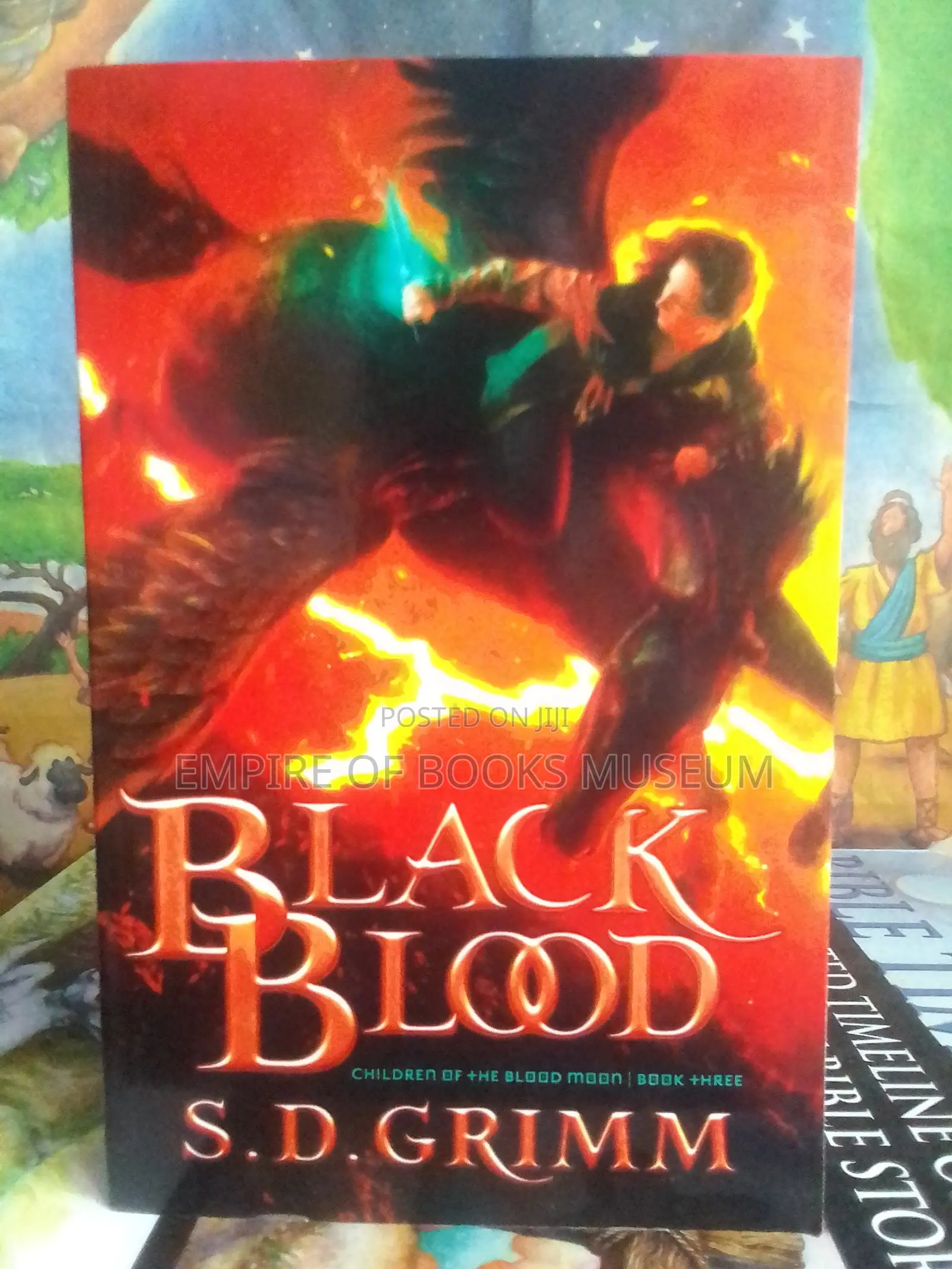 Black Blood: Volume 3: By S. D. Grimm (Author