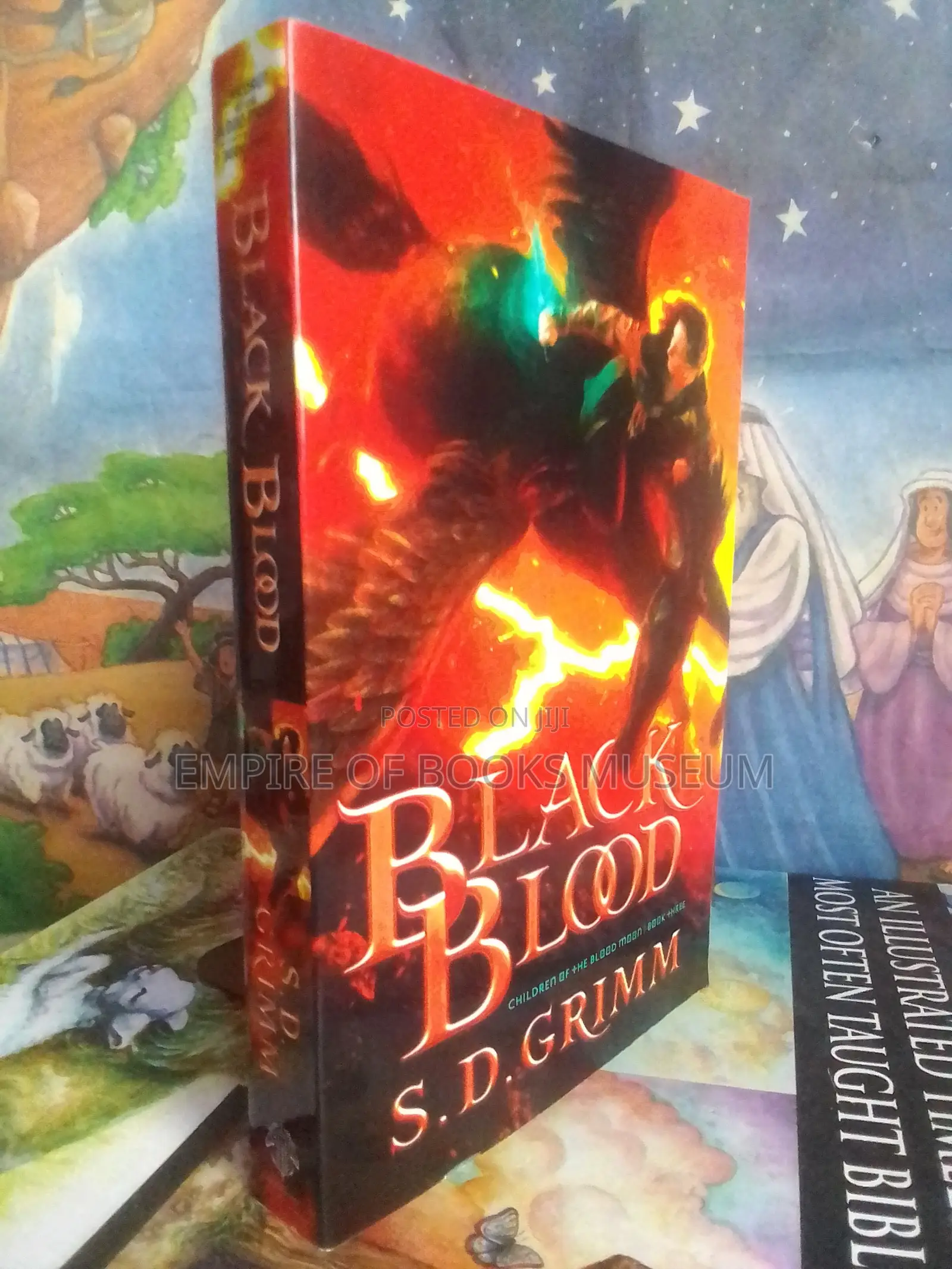 Black Blood: Volume 3: By S. D. Grimm (Author