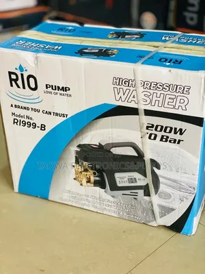 Portable Rio High Pressure Washer