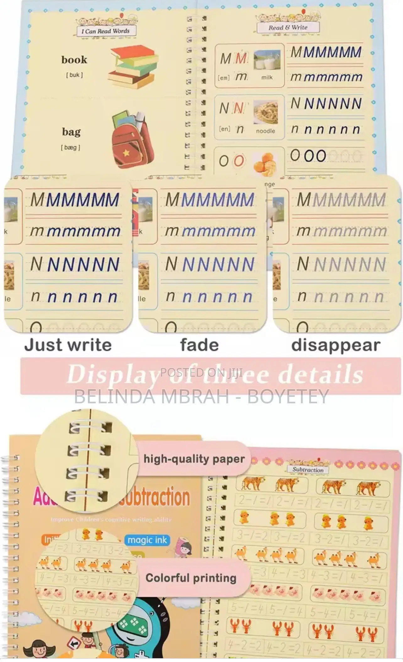 4-in-1 Magic Book