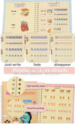 4-in-1 Magic Book