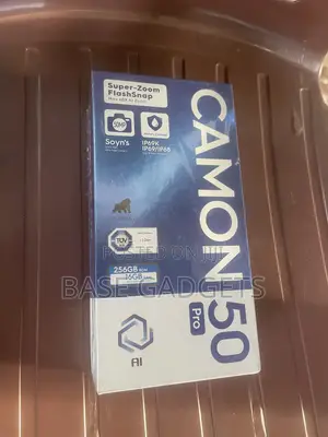 New Tecno Camon 50 Pro 256 GB Blue