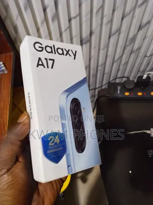 New Samsung Galaxy A17 128 GB Green