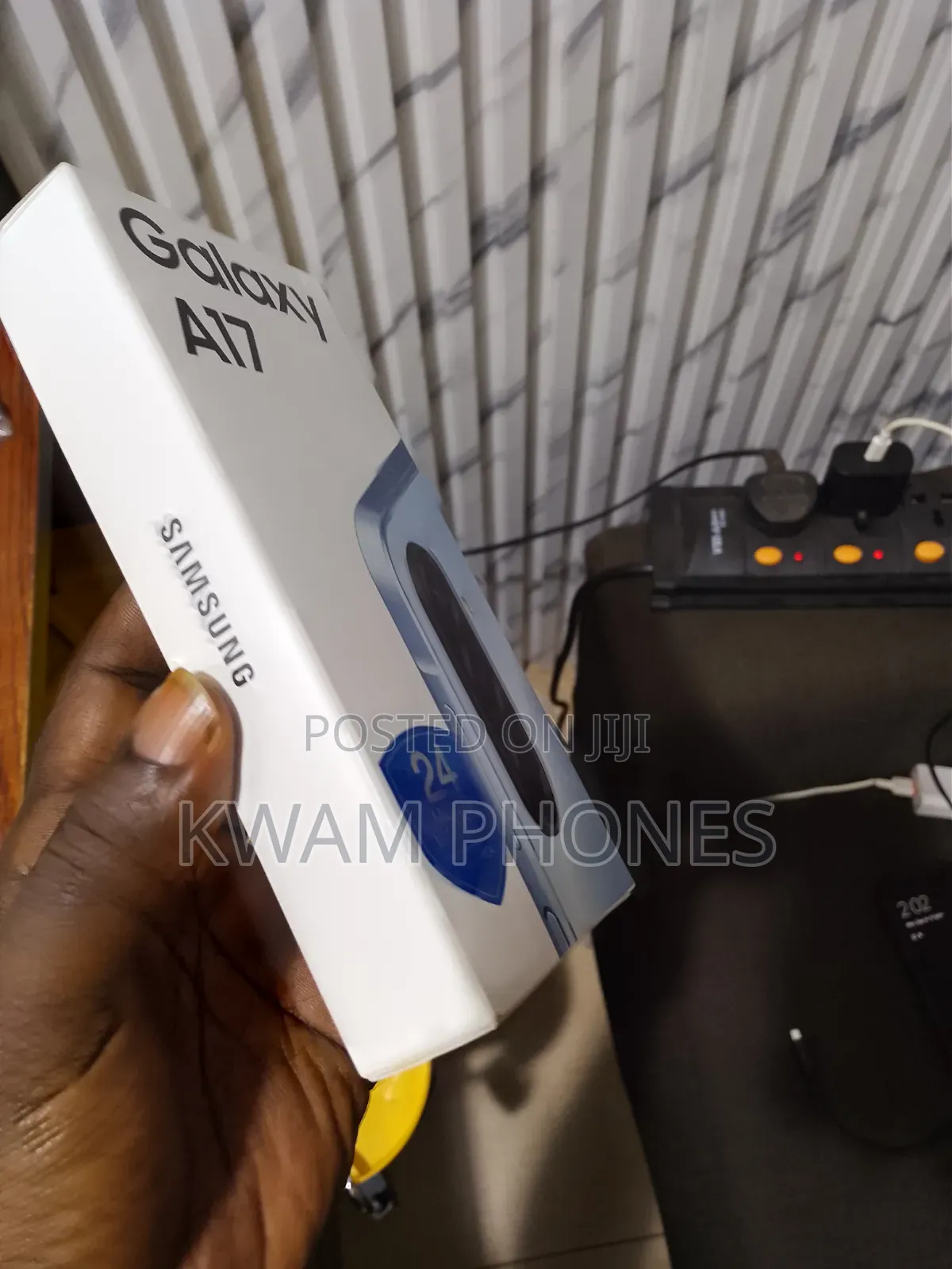New Samsung Galaxy A17 128 GB Green