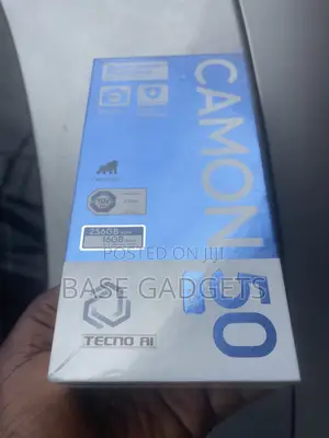 New Tecno Camon 50 Pro 256 GB Blue