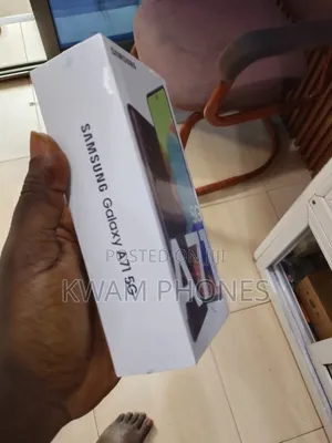 New Samsung Galaxy A71 5G 128 GB Purple