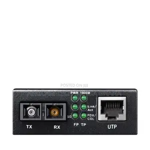 Cudy 10/100/1000m Gigabit Ethernet Converter 20 Km Fiber Transmission